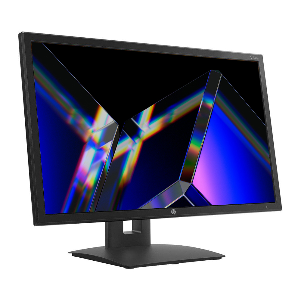 Monitor HP V24B 24P Wide Base Regulável VGA/HDMI/DisplayPort Full HD image number 1